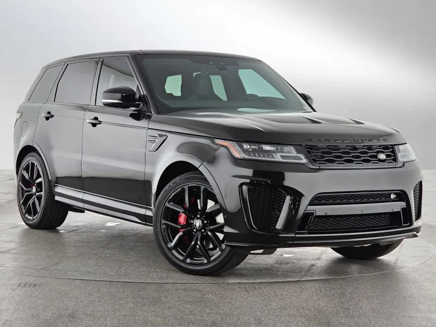 2020 Land Rover Range Rover Sport SVR photo 1