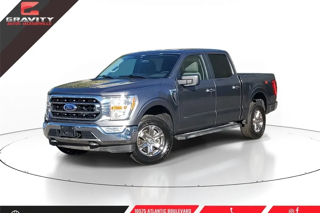 2021 Ford F-150 XLT photo 1