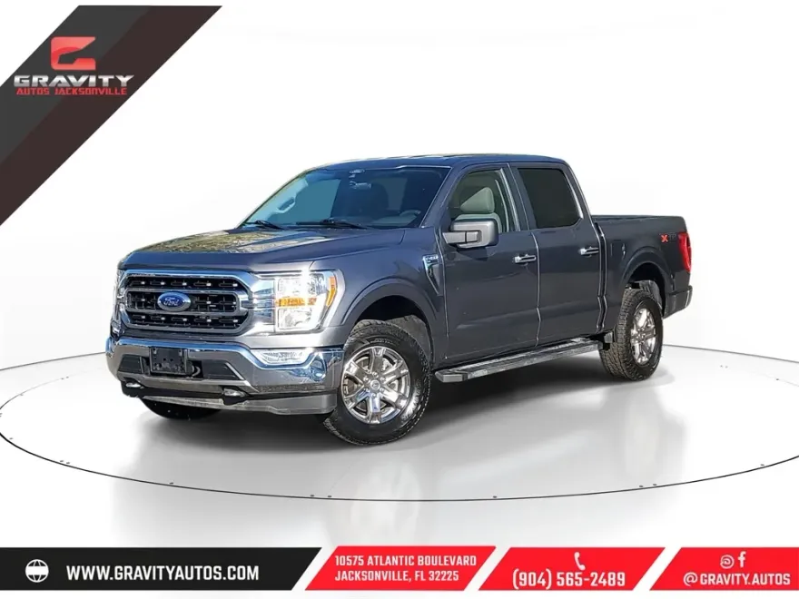 2021 Ford F-150 XLT photo 1
