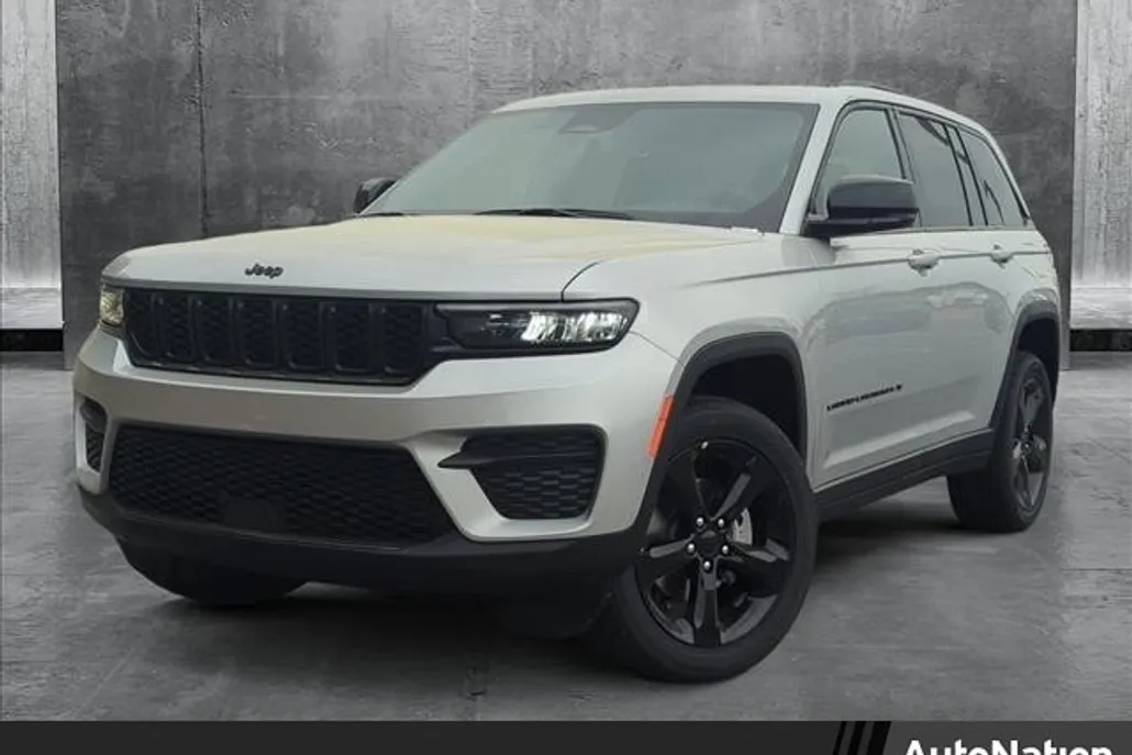 2025 Jeep Grand Cherokee Altitude X photo 1