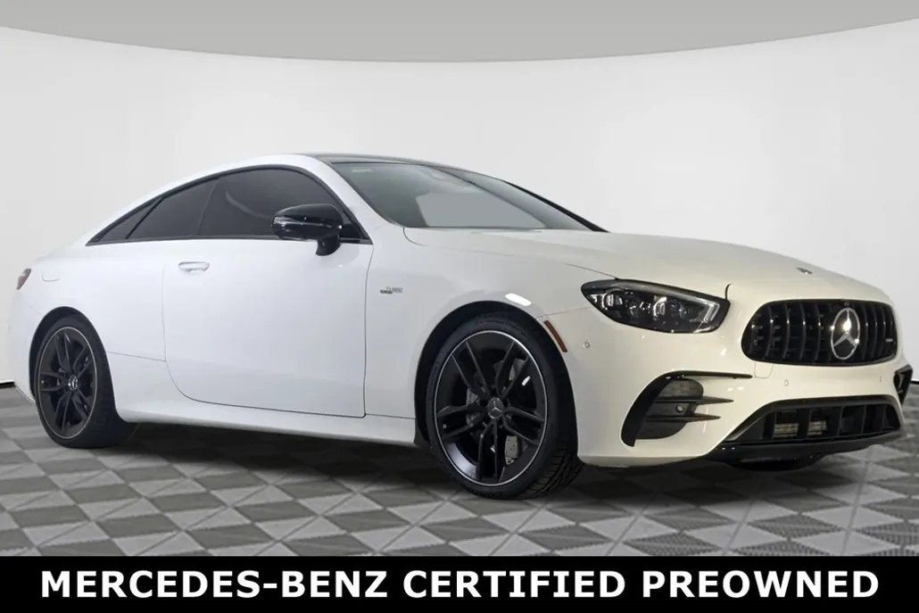 2022 Mercedes Benz E AMG 53 4MATIC Coupe photo 1