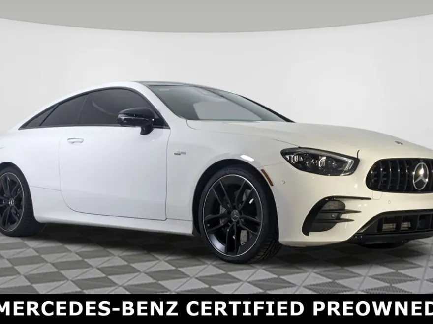 2022 Mercedes Benz E AMG 53 4MATIC Coupe photo 1