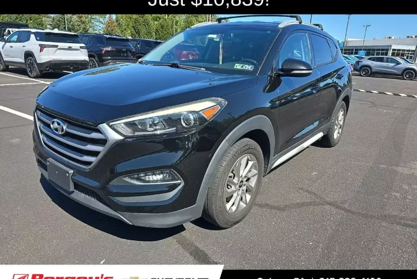 2017 Hyundai Tucson SE Plus photo 1