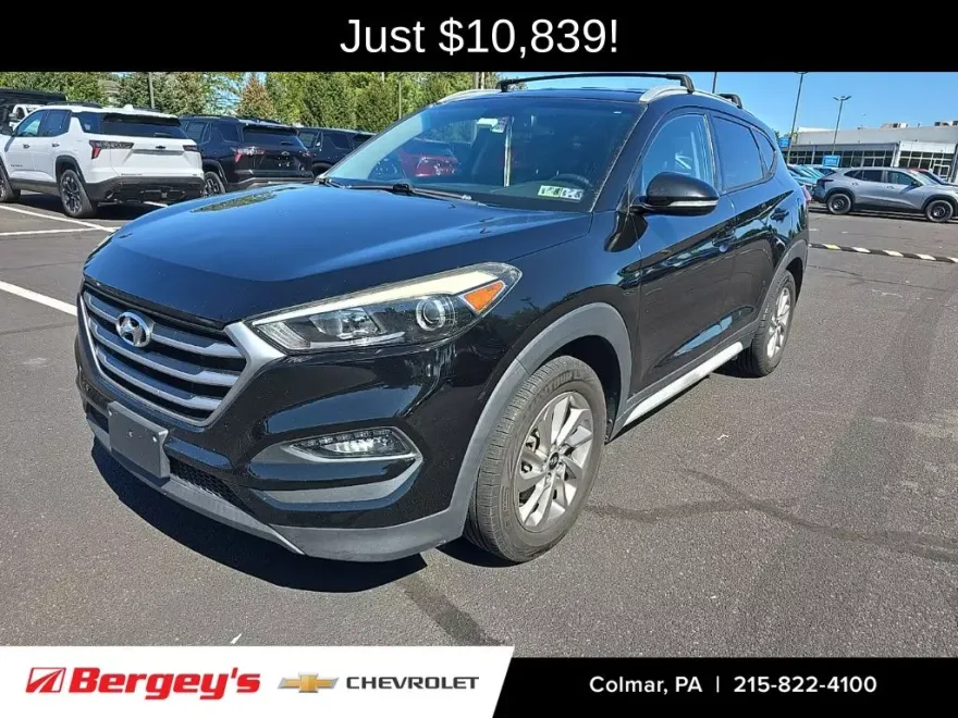 2017 Hyundai Tucson SE Plus photo 1