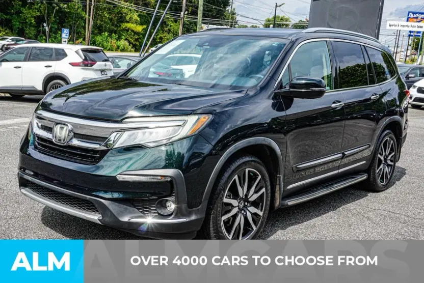 2019 Honda Pilot Elite photo 1