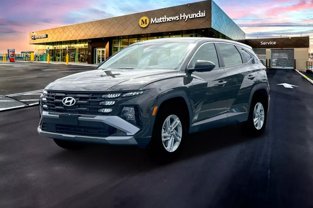 2025 Hyundai Tucson SE photo 1