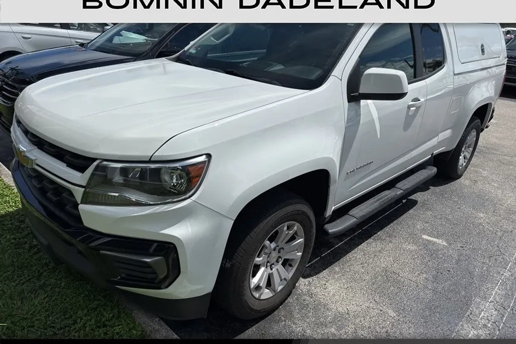 2021 Chevrolet Colorado LT photo 1
