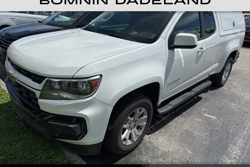 2021 Chevrolet Colorado LT photo 1