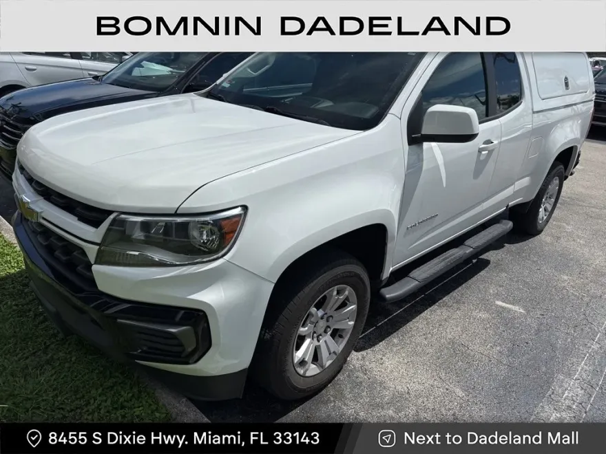 2021 Chevrolet Colorado LT photo 1
