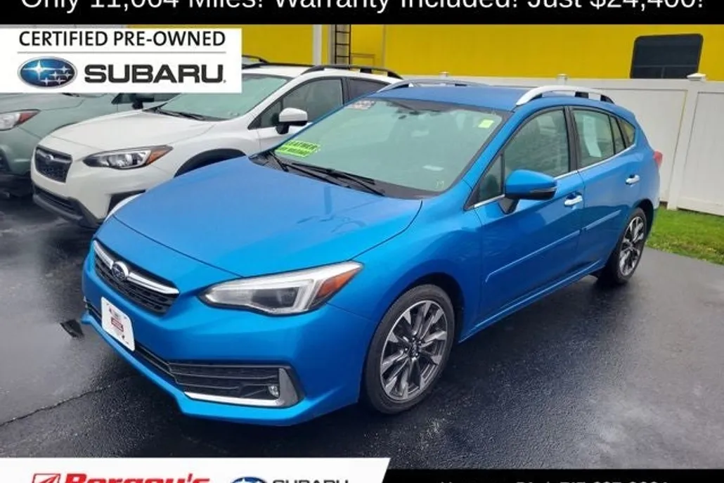 2022 Subaru Impreza Limited photo 1