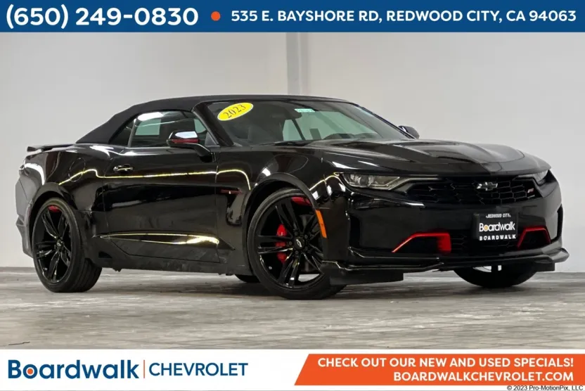 2023 Chevrolet Camaro LT1 photo 1