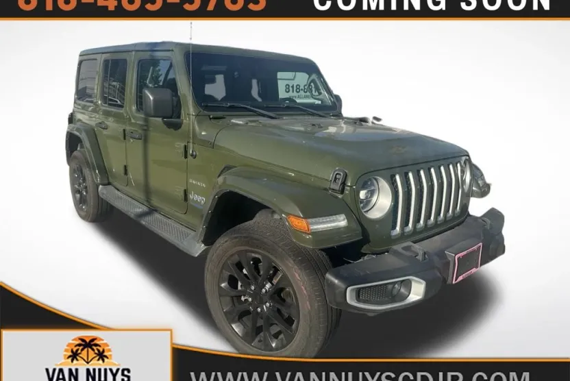 2021 Jeep Wrangler Unlimited Sahara 4xe photo 1