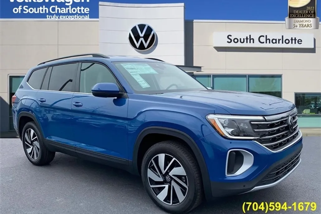 2025 Volkswagen Atlas SE Technology photo 1