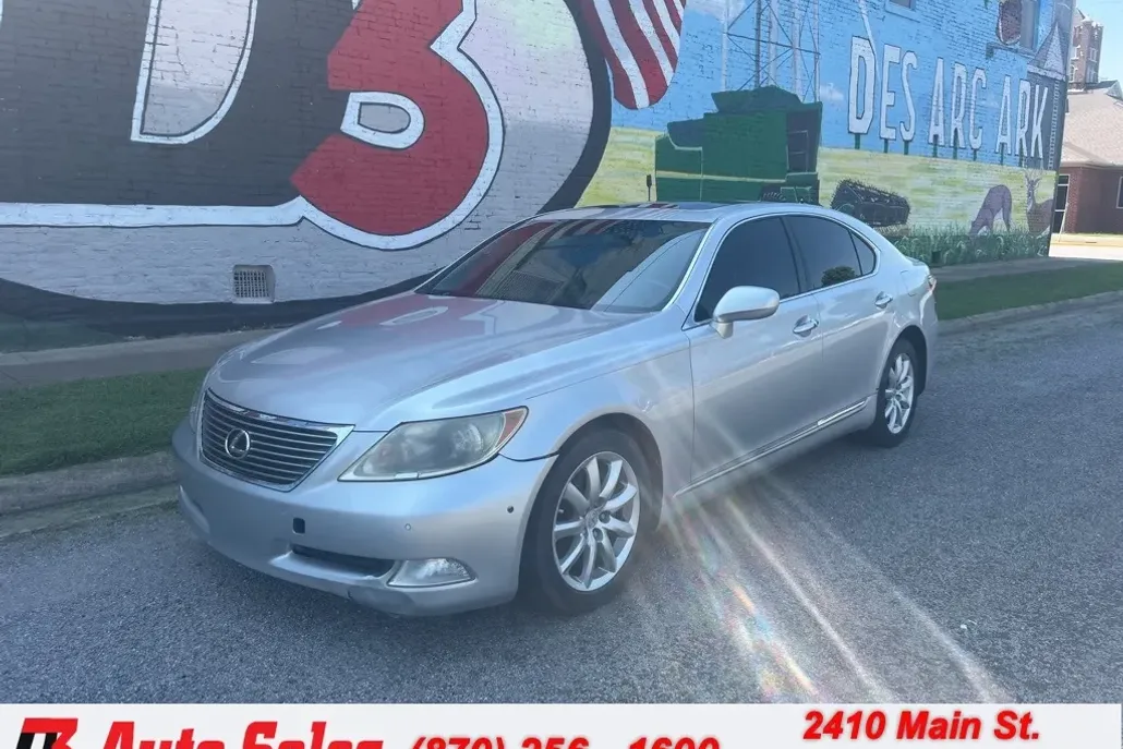 2009 Lexus LS 460 photo 1