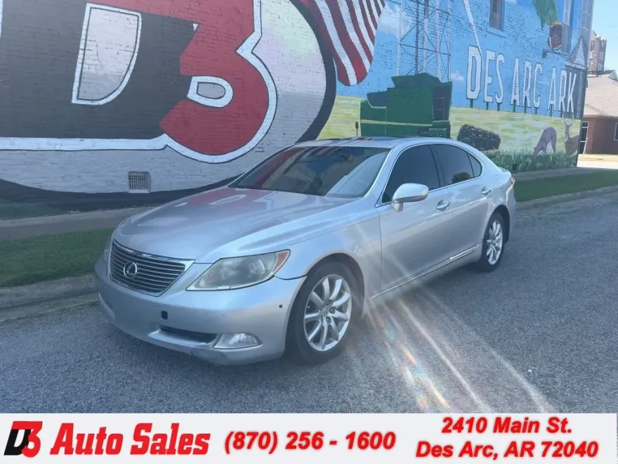 2009 Lexus LS 460 photo 1