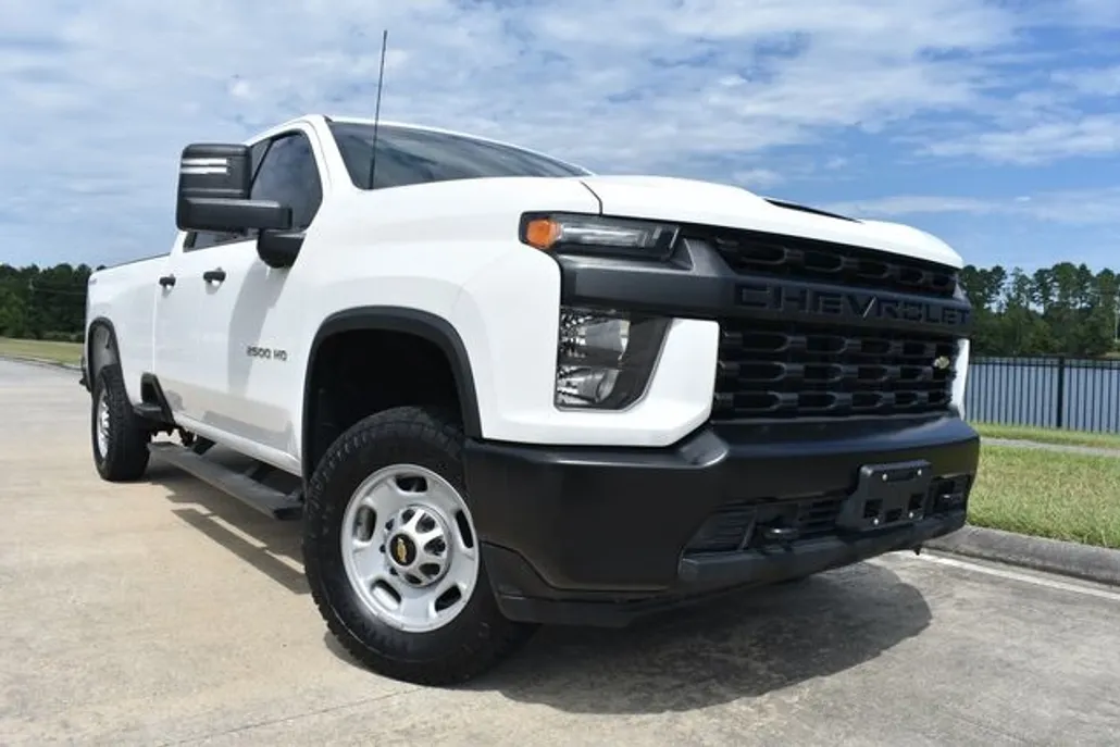 2023 Chevrolet Silverado 2500HD Work Truck photo 1
