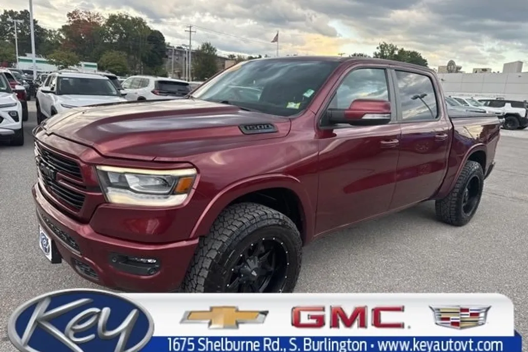 2022 Ram 1500 Laramie photo 1