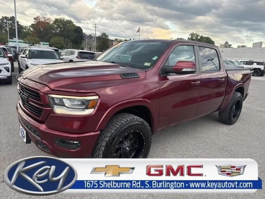 2022 Ram 1500 Laramie photo 1