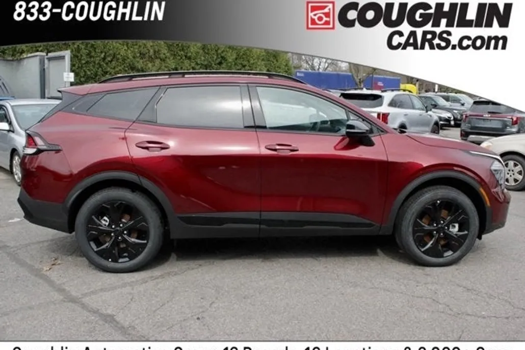 2025 Kia Sportage X-Line photo 1