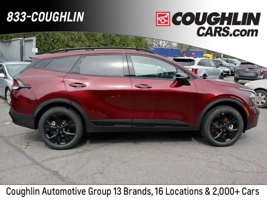 2025 Kia Sportage X-Line photo 1