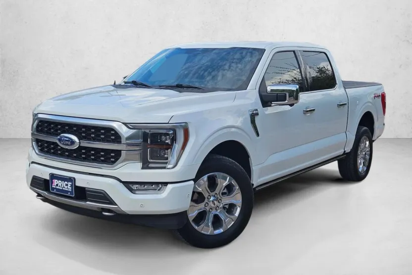 2023 Ford F-150 Platinum photo 1