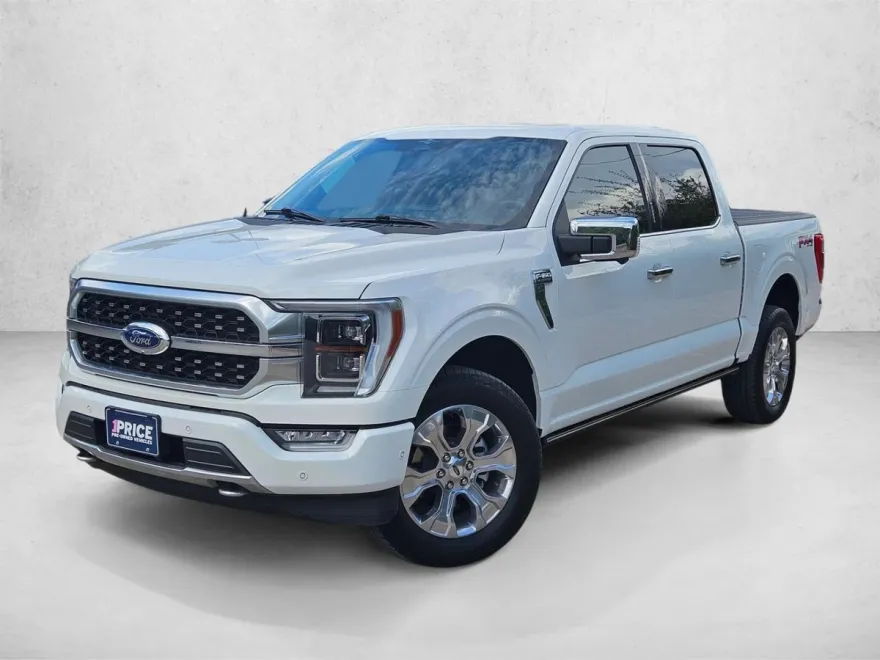 2023 Ford F-150 Platinum photo 1