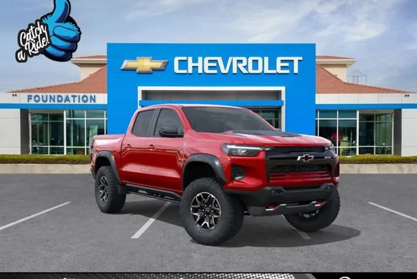2026 Chevrolet Colorado ZR2 photo 1