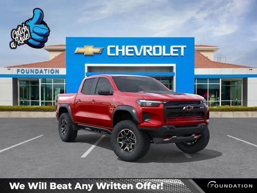 2026 Chevrolet Colorado ZR2 photo 1