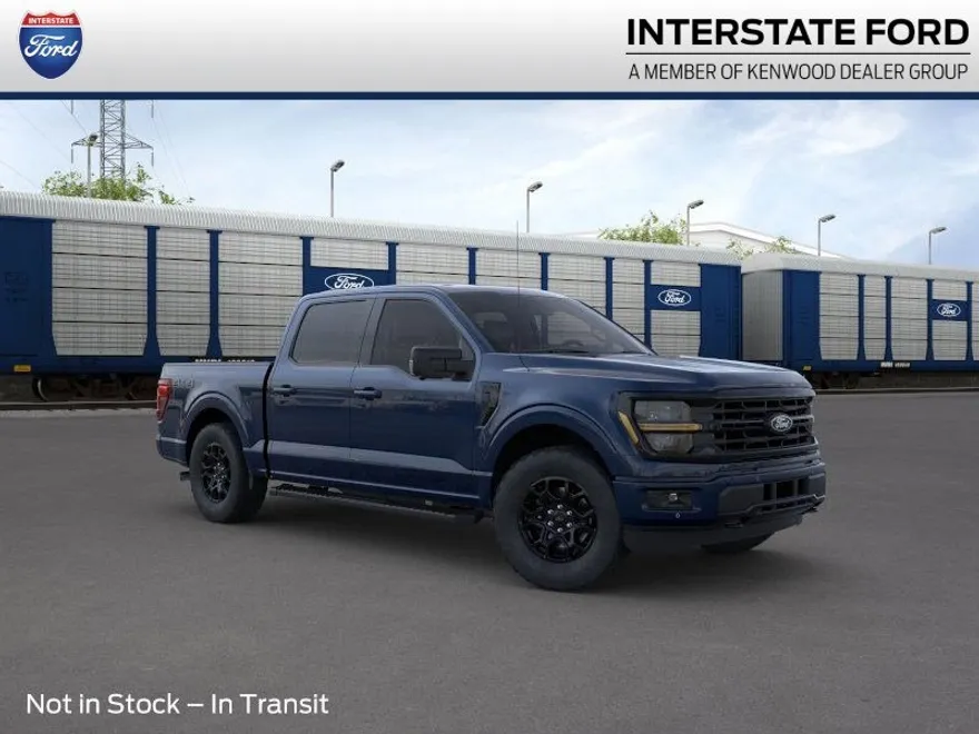 2025 Ford F-150 XLT photo 1