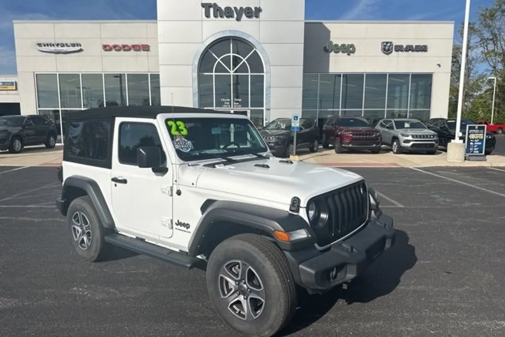 2023 Jeep Wrangler Two-Door Sport photo 1