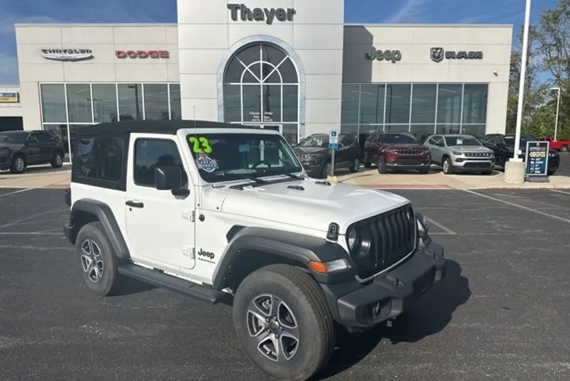 2023 Jeep Wrangler Two-Door Sport photo 1