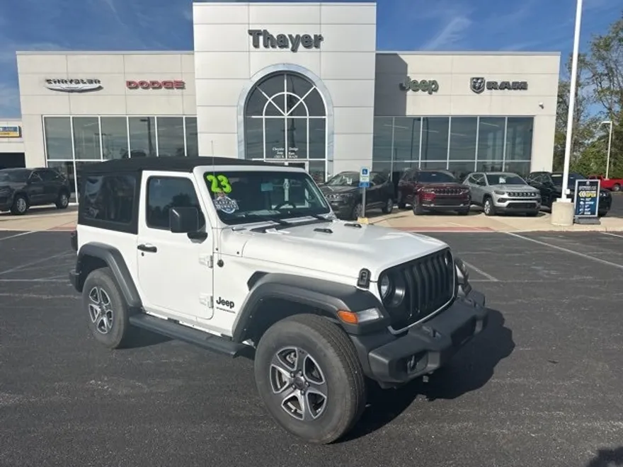 2023 Jeep Wrangler Two-Door Sport photo 1