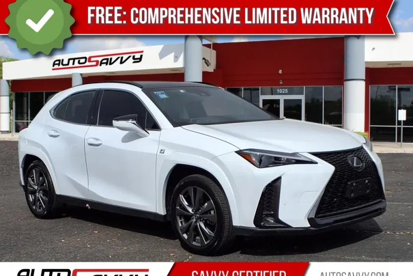 2024 Lexus UX 250h F SPORT Handling photo 1
