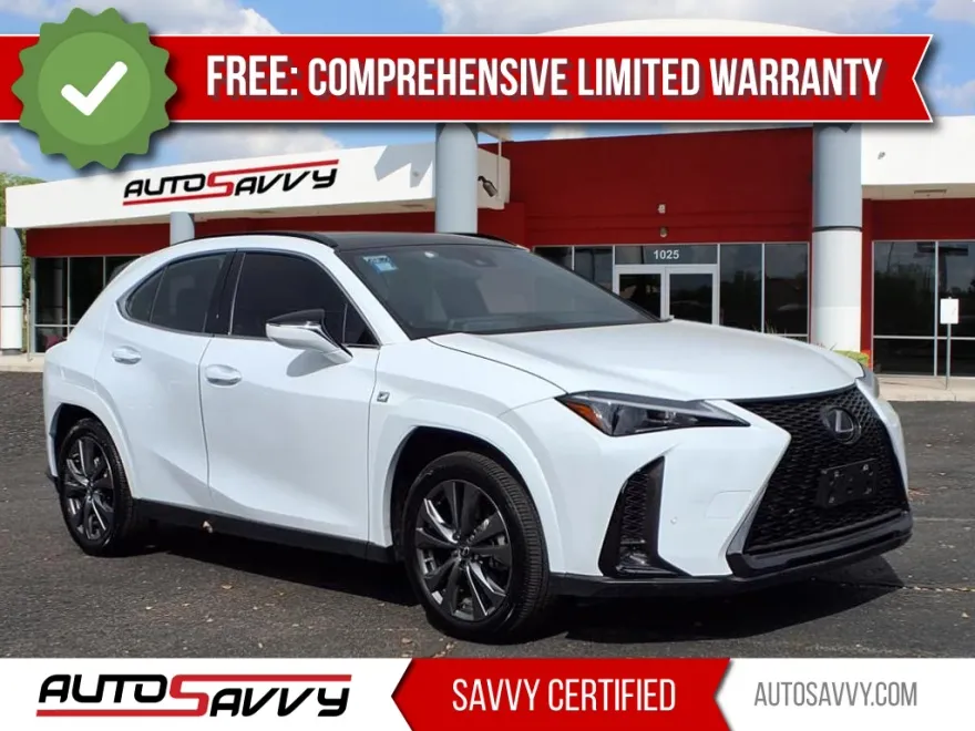 2024 Lexus UX 250h F SPORT Handling photo 1