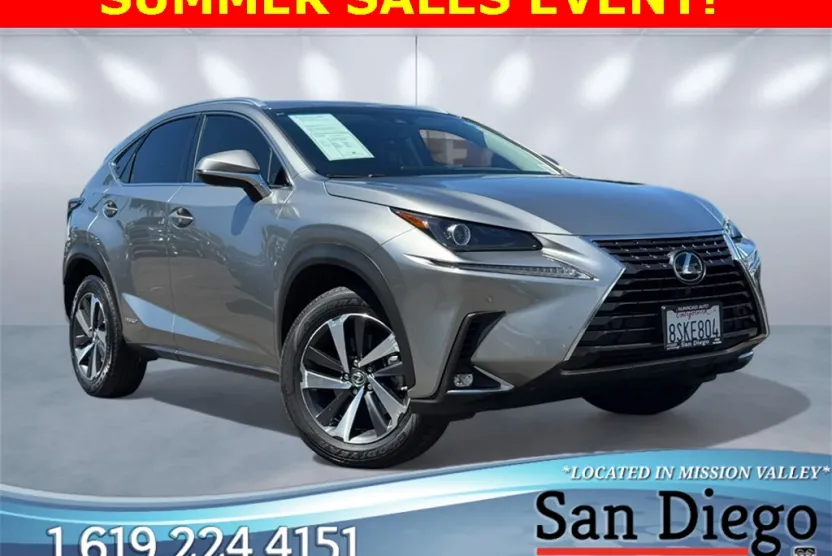 2018 Lexus NX 300h Luxury photo 1