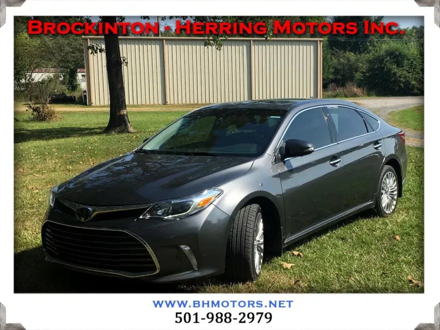 2018 Toyota Avalon XLE Premium photo 1