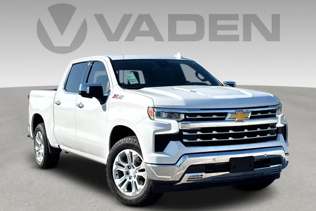 2024 Chevrolet Silverado 1500 LTZ photo 1