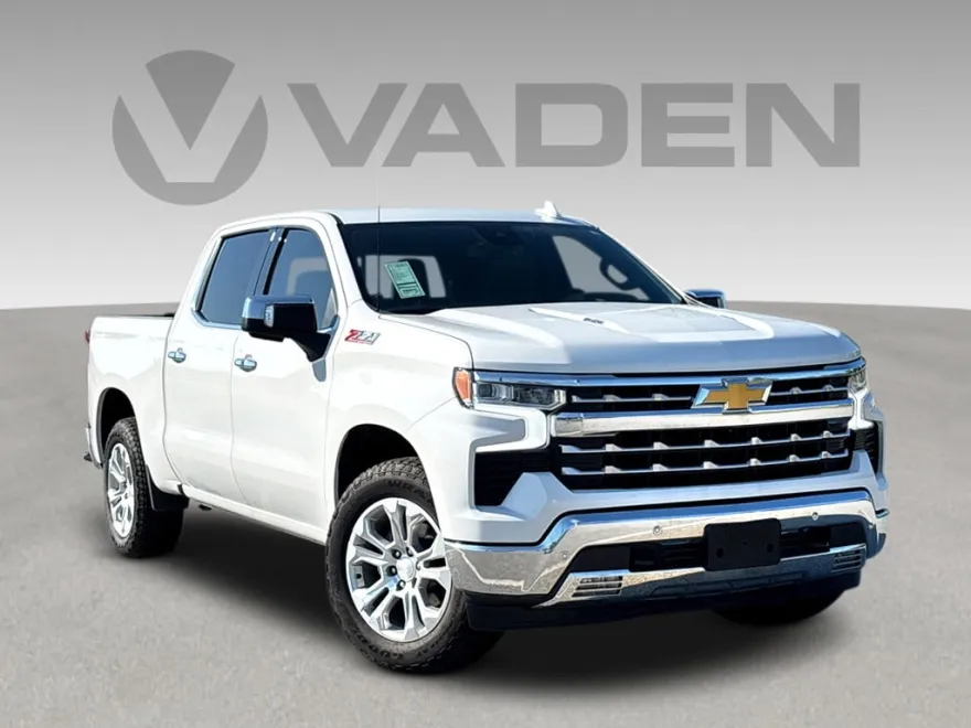 2024 Chevrolet Silverado 1500 LTZ photo 1