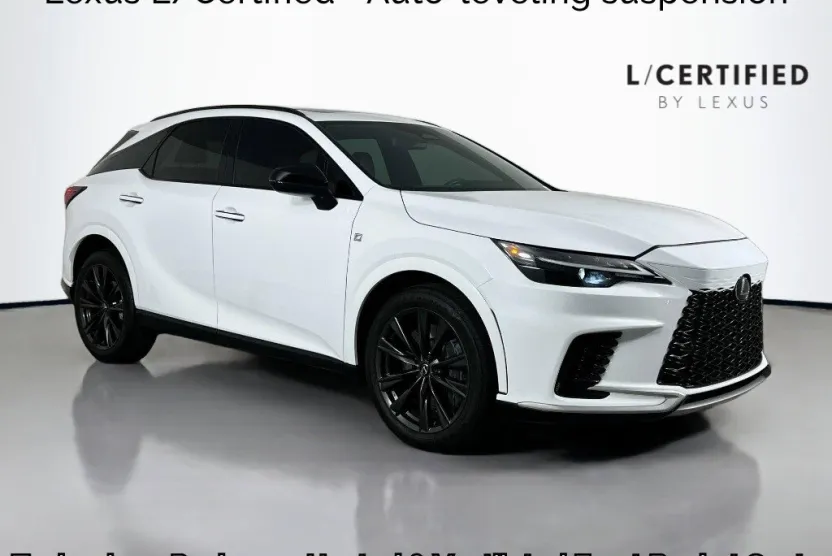 2024 Lexus RX 350 F SPORT Handling photo 1