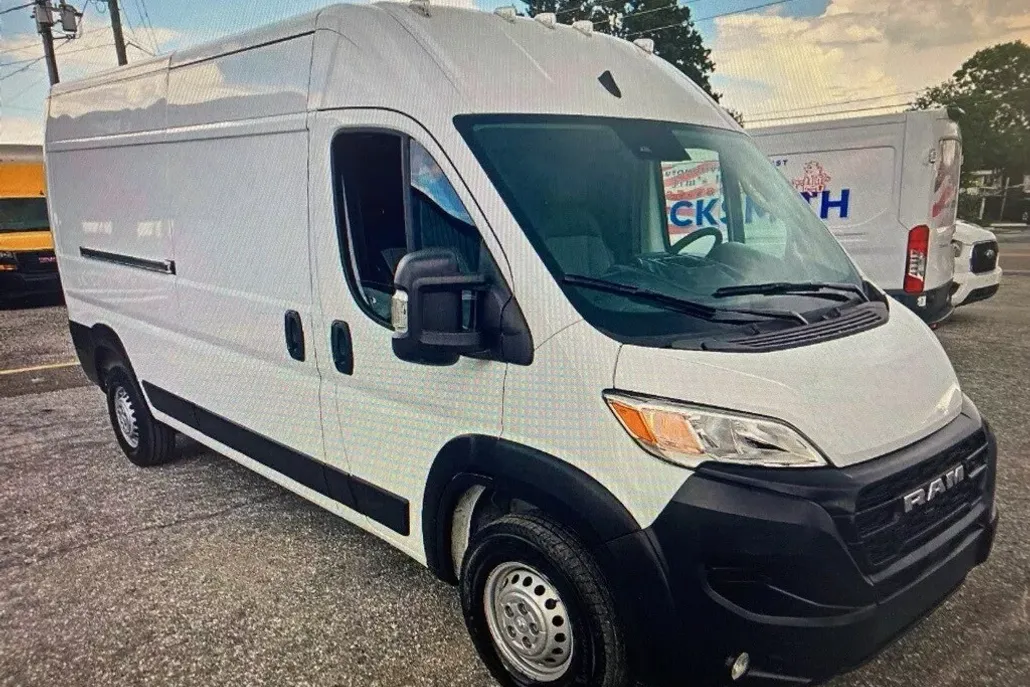 2025 Ram ProMaster 2500 Cargo Van photo 1