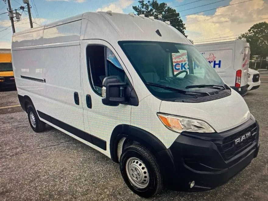 2025 Ram ProMaster 2500 Cargo Van photo 1