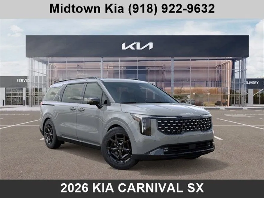 2026 Kia Carnival SX Prestige photo 1