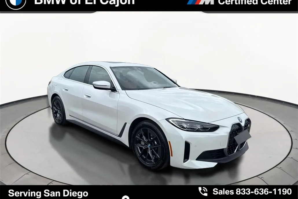 2023 Bmw i4 eDrive40 photo 1