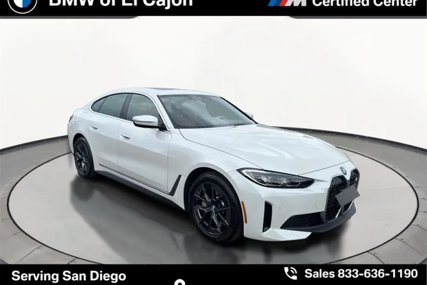 2023 Bmw i4 eDrive40 photo 1