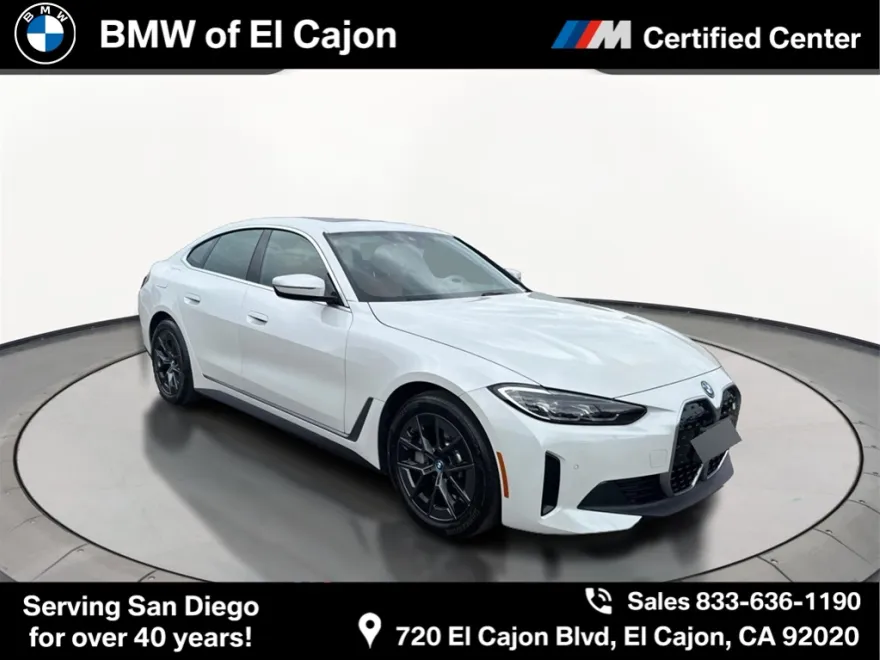 2023 Bmw i4 eDrive40 photo 1