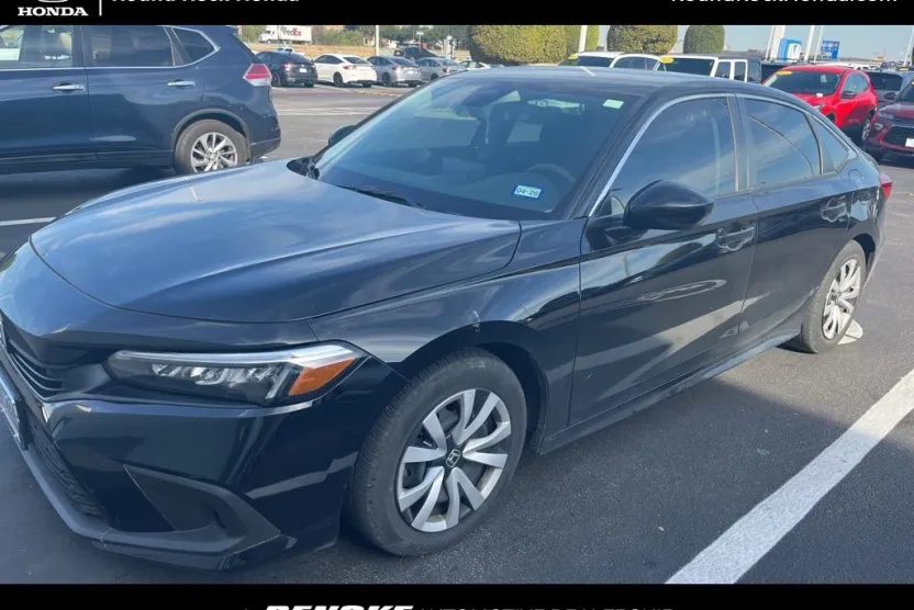 2024 Honda Civic LX photo 1