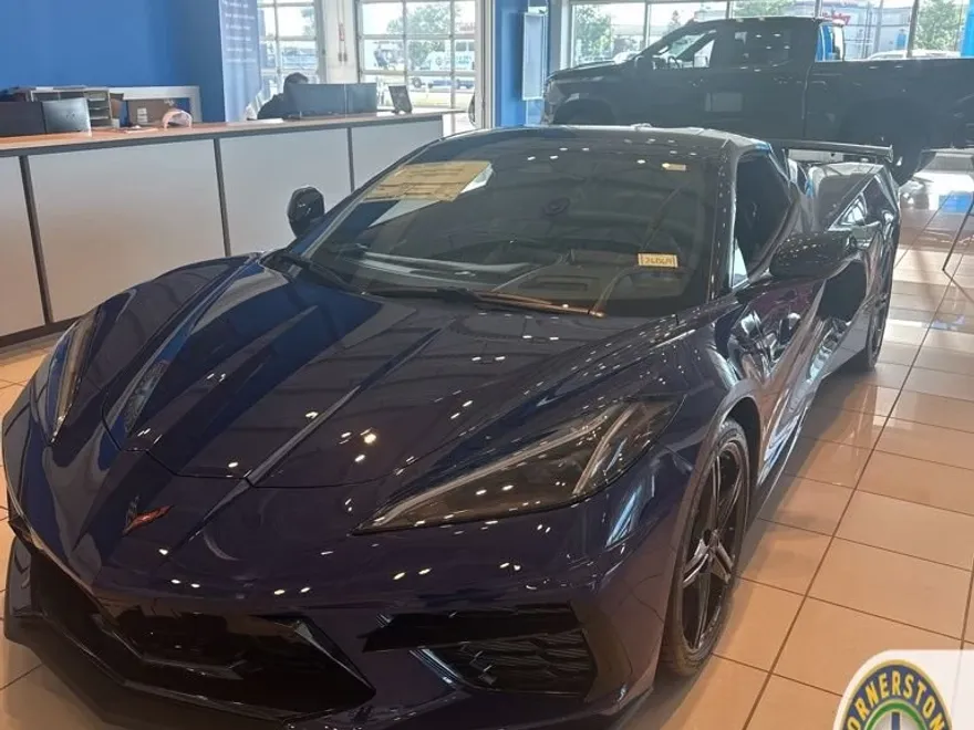 2026 Chevrolet Corvette Stingray 3LT photo 1
