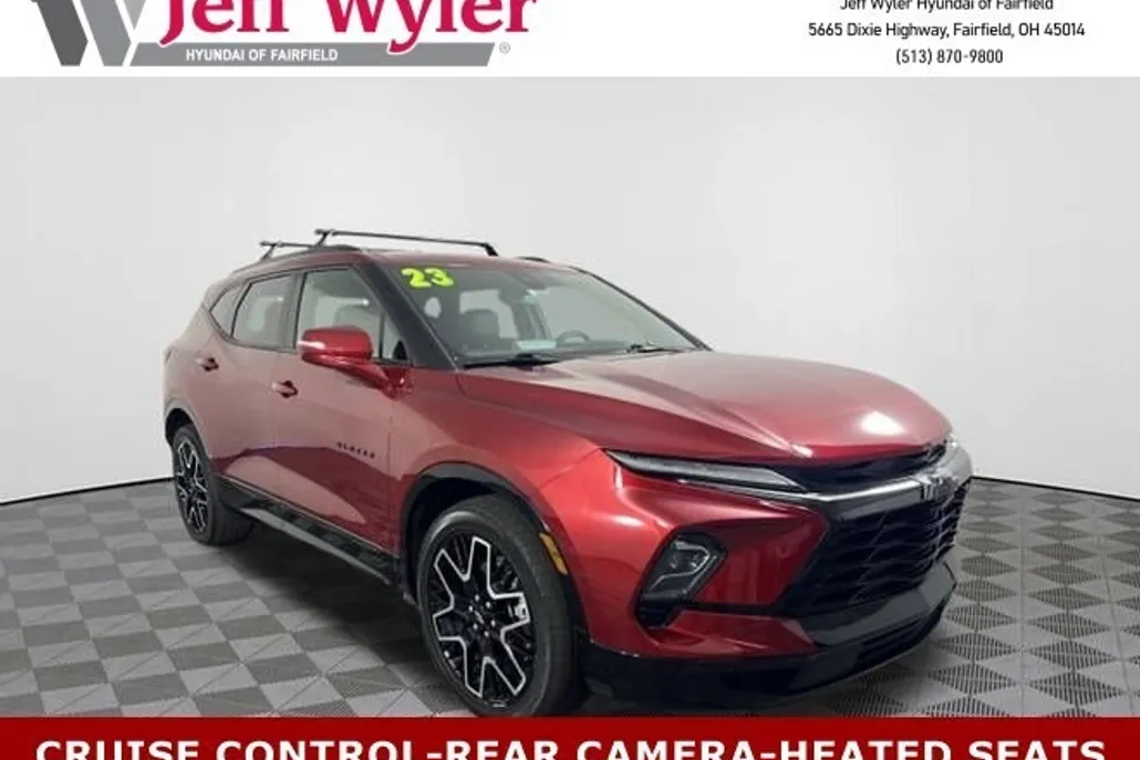 2023 Chevrolet Blazer RS photo 1