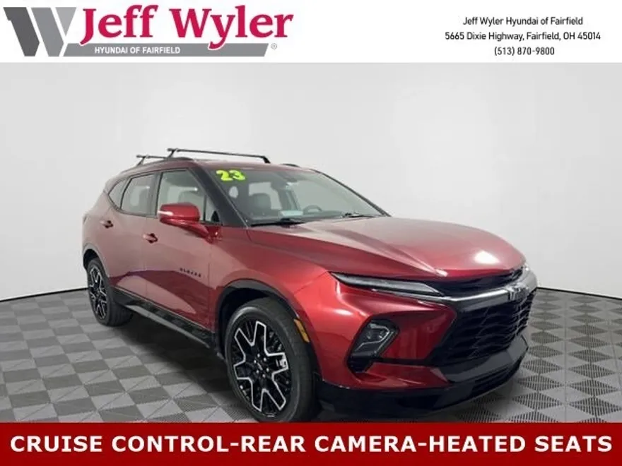 2023 Chevrolet Blazer RS photo 1