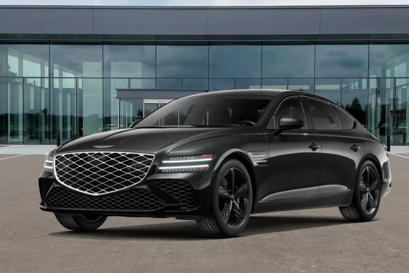 2026 Genesis G80 2.5T Sport Prestige photo 1